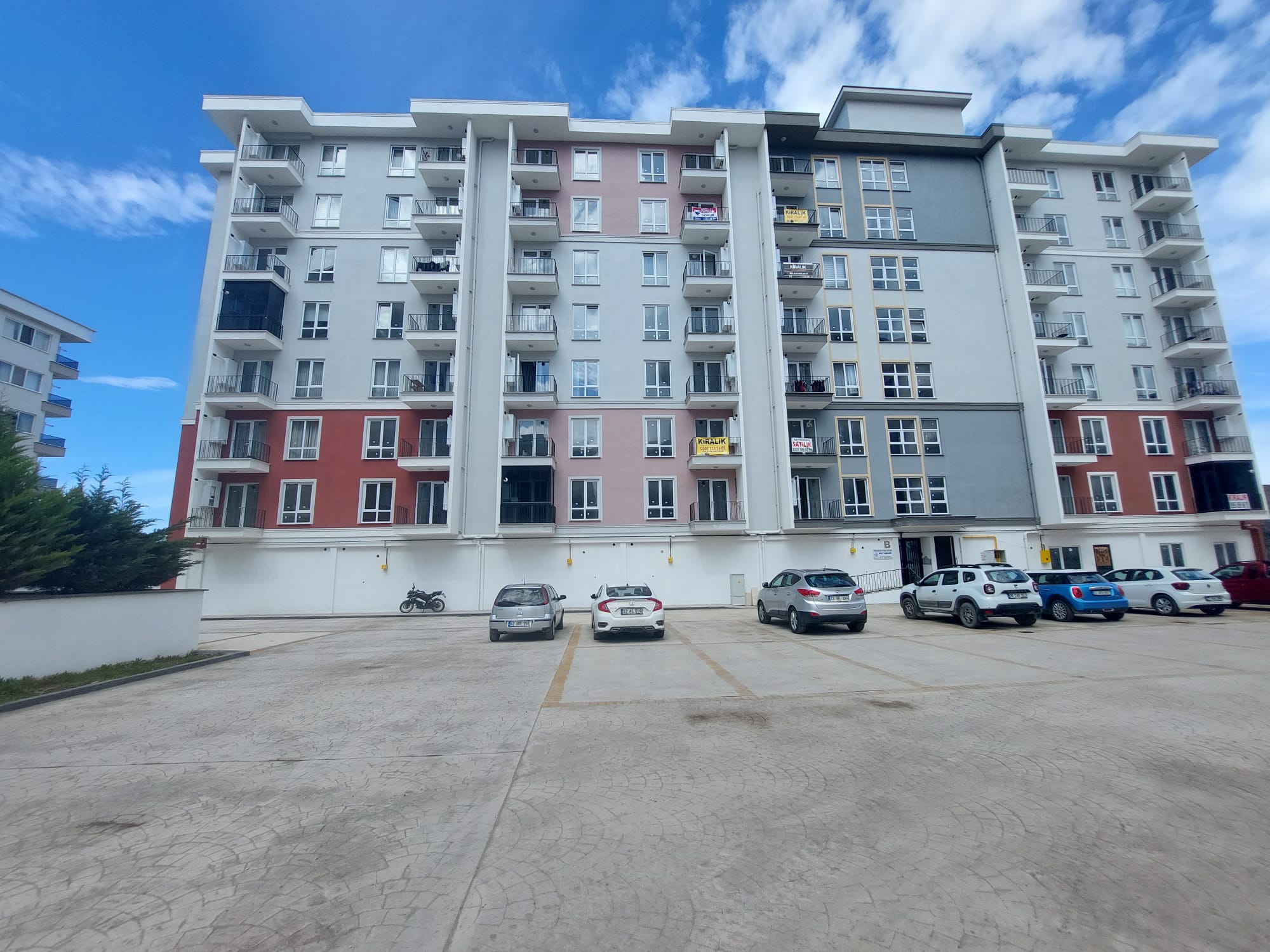 TURNASUYU-CUM.MAH SINIRINDA SATILIK EŞYALI 1+1 DAİRE